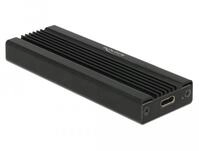 DeLOCK Externes Geh&auml;use f&uuml;r M.2 NVMe PCIe SSD mit SuperSpeed USB 10 Gbps (USB 3.1