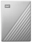 WD My Passport Ultra f&uuml;r Mac mobile Festplatte 2 TB silver