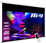 eSmart Germany Motor Leinwand MIMOTO 244 x 137 cm (110") 16:9