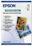 Epson Archival Matte Paper - Papier, matt - A3 (297 x 420 mm) - 192 g/m2 - 50 Blatt -
