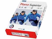 Plano 88026779, Plano Kopierpapier Plano Superior Papier A3, 80g DIN A3 80 g/m² 500