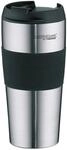 THERMOcaf&eacute; by THERMOS Isolierbecher PRO schwarz, silber 0,4 l