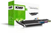 KMP Toner SA-T89V schwarz, cyan, magenta, gelb kompatibel zu SAMSUNG CLT-P404C