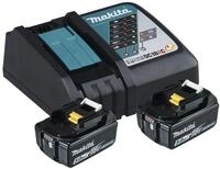 Power Source Kit 2x Akku BL1850B 18V 5,0 Ah, Schnellladeger&auml;t DC18RC