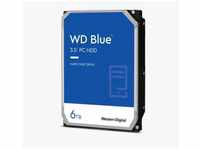Western Digital WD60EZAZ, Western Digital WD Blue SATA HDD - 6 TB SATA, 3.5, 256MB