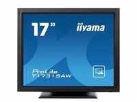 Iiyama Monitor ProLite T1731SAW-B5 Touch-LED-Display 43 cm (17") schwarzmatt