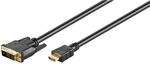 goobay Kabel HDMI/DVI-D 51582 5 m