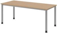 HAMMERBACHER h&ouml;henverstellbarer Schreibtisch VHS19/E/S eiche