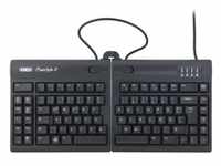 KINESIS RGOKB800PB-DE, KINESIS ergonomische Tastatur kabelgebunden RGOKB800PB-DE