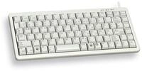 CHERRY G84-4100 kabelgebundene Tastatur - DE-Layout - hellgrau