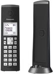 Panasonic Schnurloses Telefon mit Anrufbeantworter KX-TGK220GM schwarz-matt