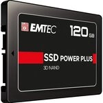 Emtec X150 Power Plus 3D NAND SATA SSD -120 GB