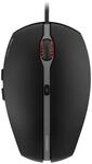 CHERRY GENTIX 4K Wired, optische Maus - Schwarz