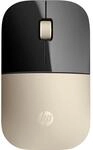 HP Z3700 Wireless Maus gold