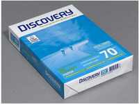 DISCOVERY Kopierpapier Discovery Kopier-Papier A4,70g DIN A4 70 g/m2