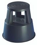 WEDO Rollhocker Step dunkelgrau