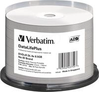 Verbatim DataLifePlus Professional - 50 x DVD+R DL - 8.5 GB 8x - breite