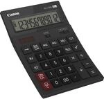 Canon AS-1200 Wirtschaftlicher Rechner 12 Stellen Solarpanel, LCD-Display