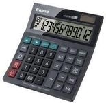 Canon AS-220RTS Wirtschaftlicher Rechner 12 Stellen Solarpanel LC-Display