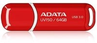 ADATA DashDrive UV150 - USB-Flash-Laufwerk - 64 GB, Rot