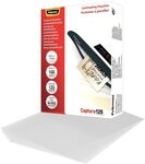 Fellowes Laminierfolien gl&auml;nzend 8,3 x 11,3 cm 125 mikron