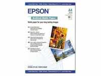 Epson C13S041342, Epson Archival Matte Paper - Papier, matt - A4 (210 x 297 mm) - 192