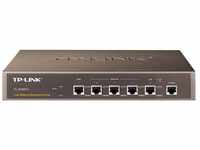 TP-Link TL-R480T+, TP-Link TL-R480T+ - Router - 3-Port-Switch - WAN-Ports: 2