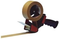 tesa tesapack&reg; CLASSIC Packbandabroller schwarz