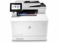 HP W1A80A#B19, HP Color LaserJet Pro M479fdw Farblaser-Multifunktionsgerät A4,...