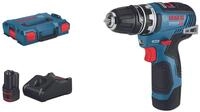 BOSCH Professional Akku-Bohrschrauber-Set GSR 12V-35 FC