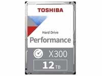 Toshiba X300 Performance Festplatte - 12 TB, bulk