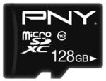PNY Performance Plus microSD Speicherkarte 128 GB inkl. SD-Adapter