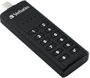 Verbatim Keypad Secure - USB-3.0 Stick - 128 GB
