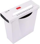 OLYMPIA PS36 Aktenvernichter mit Streifenschnitt bis 6 Blatt wei&szlig;