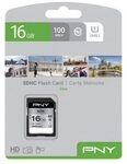 PNY Elite SD Speicherkarte 16 GB
