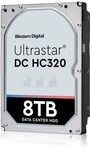 Western Digital DC HC320 Interne Festplatte 8 TB