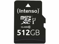 Intenso microSD Premium 512 GB Speicherkarte