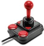 Speedlink COMPETITION PRO EXTRA USB Joystick, schwarz-rot