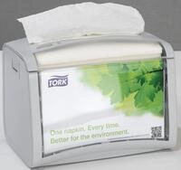 TORK Serviettenspender Xpressnap&reg; N4 275 T&uuml;cher hellgrau