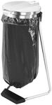 Hailo M&uuml;llsackst&auml;nder 120,0 l silber