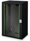 Digitus 20HE 19"-Wandgeh&auml;use Unique Serie RAL 9005 schwarz