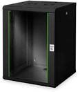 Digitus 16HE 19"-Wandgeh&auml;use Unique Serie RAL 9005 schwarz