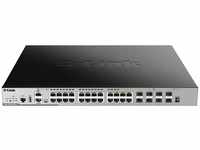 D-Link DGS-3630-28PC 20-Port Gigabit PoE 4-Port Combo Gigabit SFP 4-Port...
