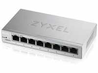 Zyxel GS1200-8-EU0101F, Zyxel Switch 8-Port Gigabit Ethernet lüfterlos Web...