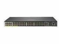 HPE Networking 2930M 40G PoE+-Switch mit 8 HPE Smart Rate und 1 Steckplatz