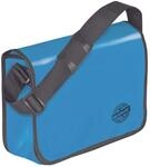 VELOFLEX Umh&auml;ngetasche VELOCOLOR&reg; 37,5 x 11,0 x 31,5 cm hellblau