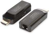Digitus Mini HDMI Extender Set, Full HD 50m, CAT 6/6A/7, Strom via Micro USB Kabel,