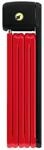 ABUS Fahrradschloss 85 cm rot