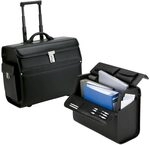 Alassio Pilotenkoffer MONDO schwarz bis 43,2 cm (17 Zoll)
