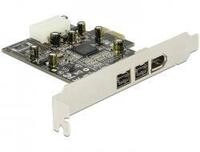 Delock PCI Express card FireWire A / B - Videoaufnahmeadapte